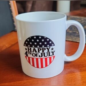 Patriotic 4th of July Decor